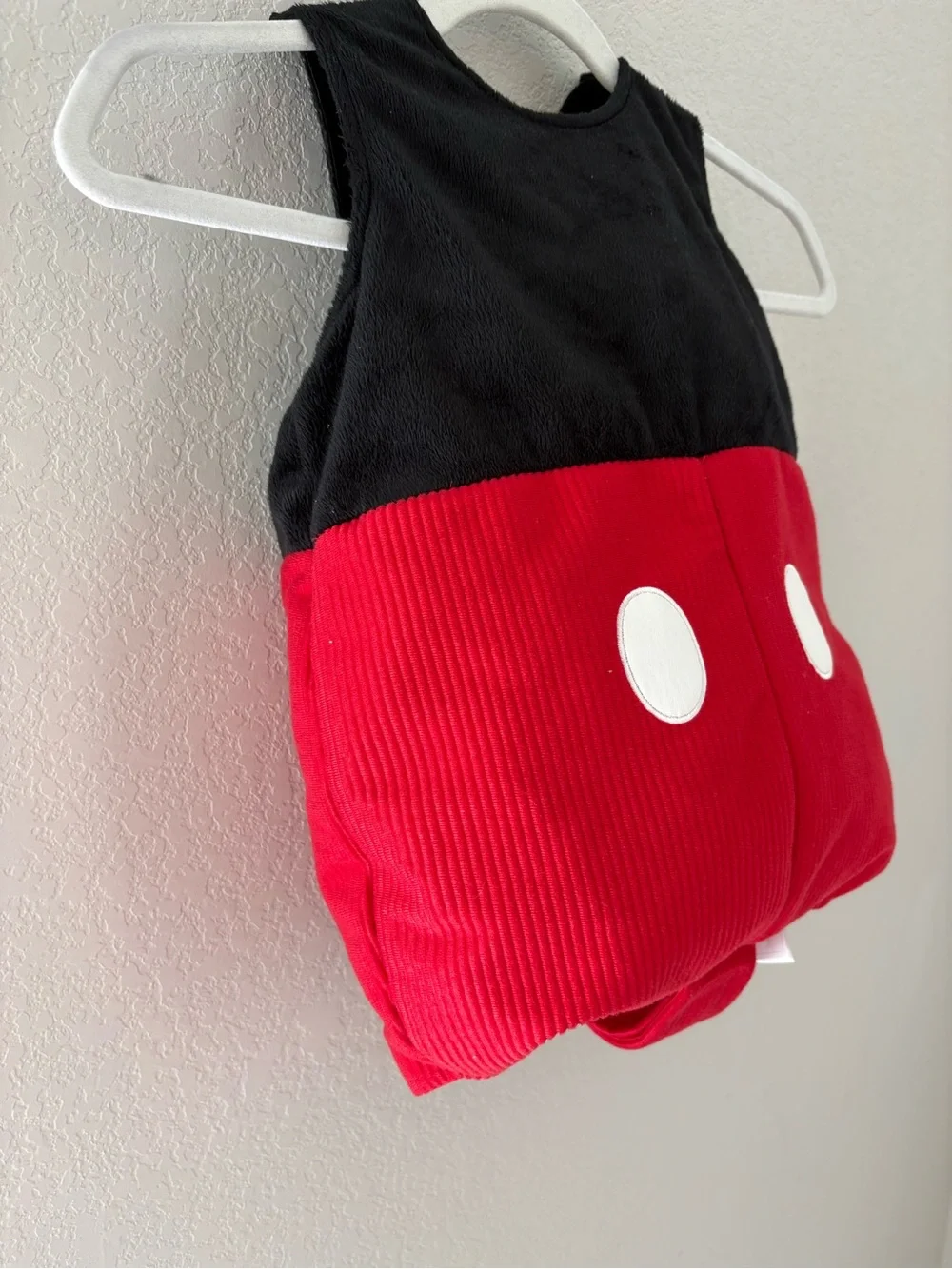 Classic Disney Mickey Mouse Toddler Bubble Romper Costume Halloween 18-24 Months